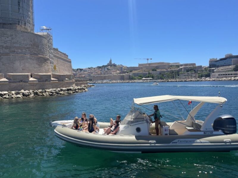 From Marseille: Boat Tour to a Frioul Island Calanque - Pricing and Reservations