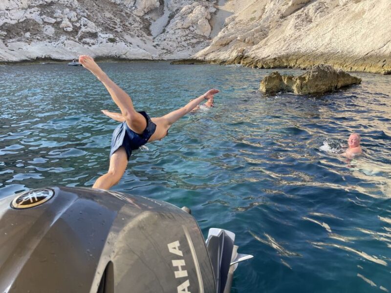 From Marseille: Boat Tour to a Frioul Island Calanque - Meeting Point and Directions