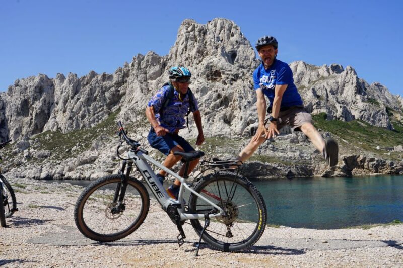 From Marseille: Calanques National Park E-Mountain Bike Tour - Cycling Activities