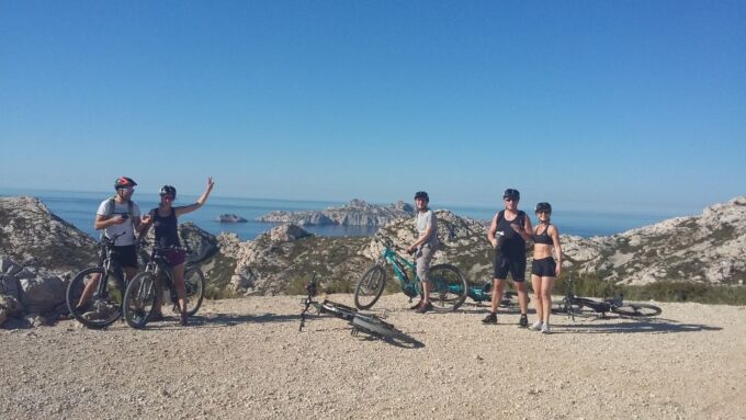 From Marseille: Calanques National Park E-Mountain Bike Tour - Electric Mountain Bikes