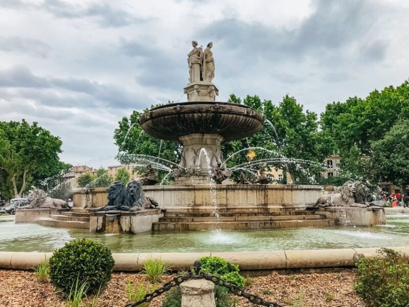From Marseille: Cassis and Aix-en-Provence Tour - Inclusions and Exclusions