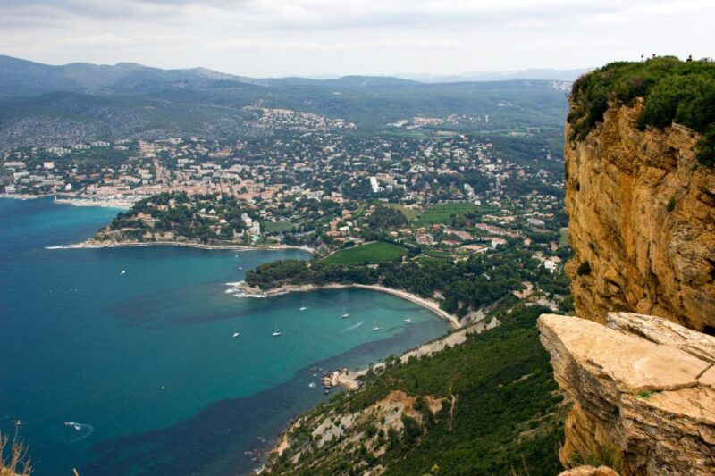 From Marseille: Cassis - Exploring the Calanques