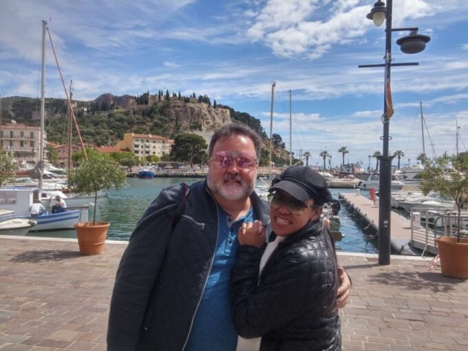 From Marseille: Cassis - Café Culture in Cassis