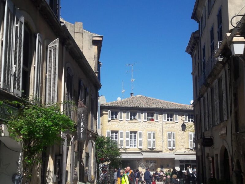 From Marseille Cruise Port: Luberon Villages - Itinerary Highlights