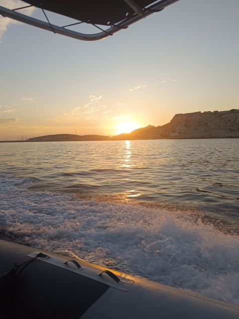 From Marseille: Frioul Islands Boat Tour With Swim Stop - Views of Marseille From the Sea