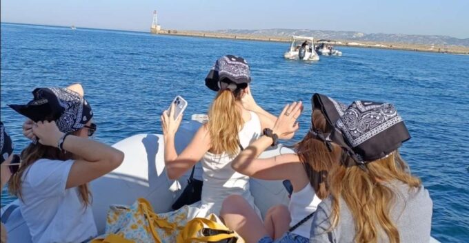 From Marseille: Frioul Islands Boat Tour With Swim Stop - Meeting Point and Directions