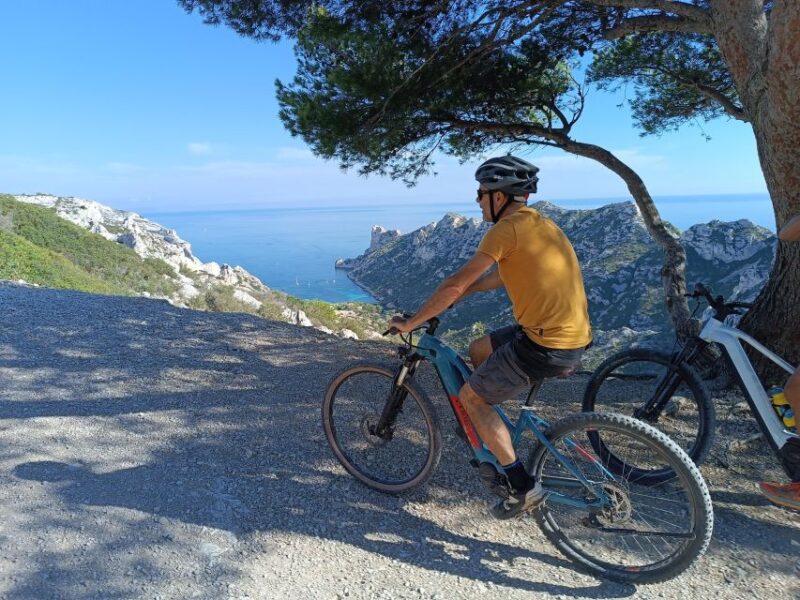 From Marseille: Guided E-Bike Tour to Calanque De Sormiou - Highlights