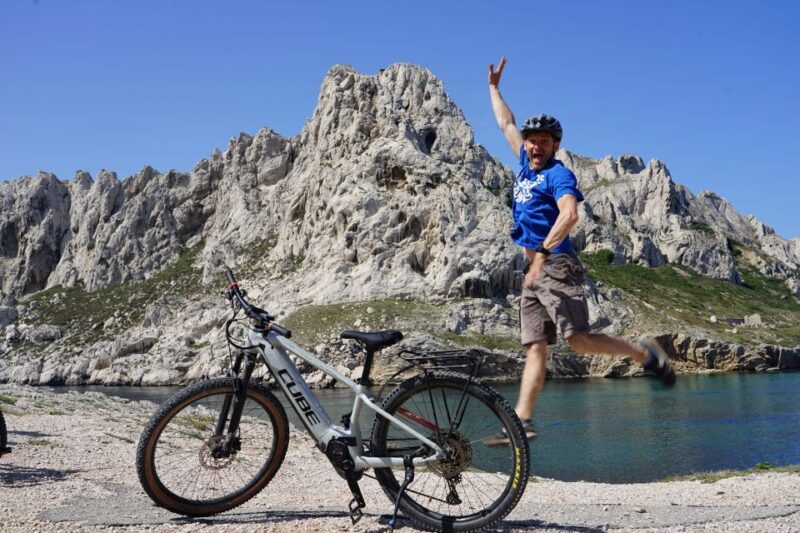 From Marseille: Guided E-Bike Tour to Calanque De Sormiou - Meeting Point and Transportation