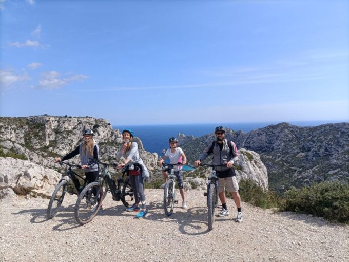 From Marseille: Guided E-Bike Tour to Calanque De Sormiou - Exploring Calanques National Park