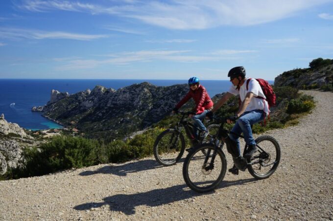 From Marseille: Guided E-Bike Tour to Calanque De Sormiou - E-Bike Ride to Calanque De Sormiou