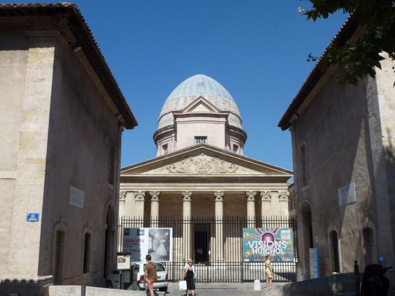 From Marseille: Guided Tour of Marseille - Visiting the Ombrière