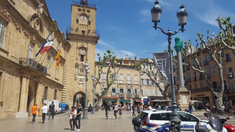 From Marseille: Half-Day Aix En Provence Tour - Overview of the Tour