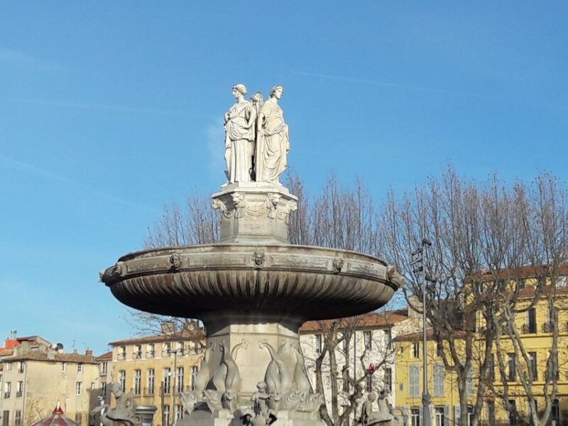 From Marseille: Marseille, Aix-en-Provence & Cassis Tour - Drive to Cape Canaille