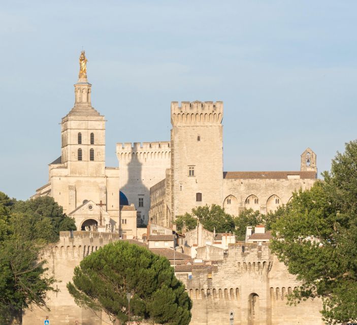 From Marseille: Provence Sightseeing Tour and Wine Tasting - Admiring Roman Aqueduct