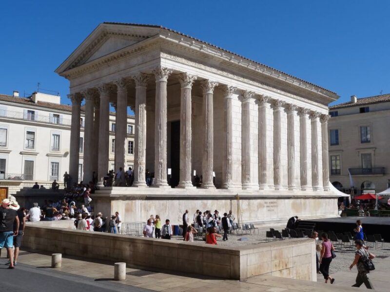 From Marseille: Roman Towns of Provence Shore Excursion - Exploring Nîmes