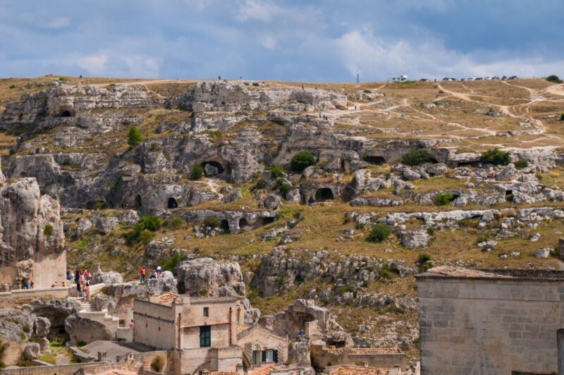 From Matera: Crypt of Original Sin Tour With Local Tasting - Included Experiences