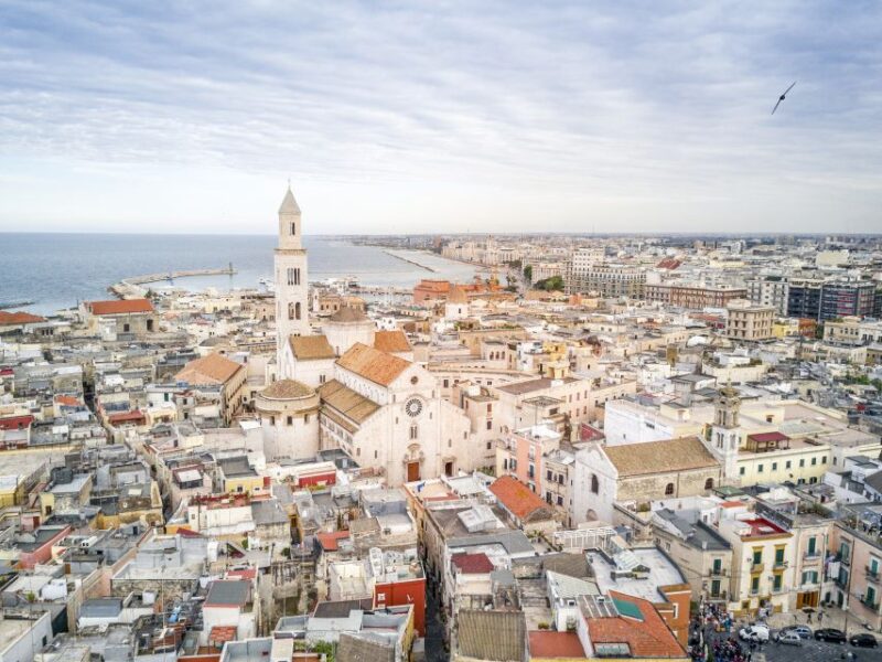 From Matera: Guided Day Trip to Bari by Van - Sassi Di Matera Experience
