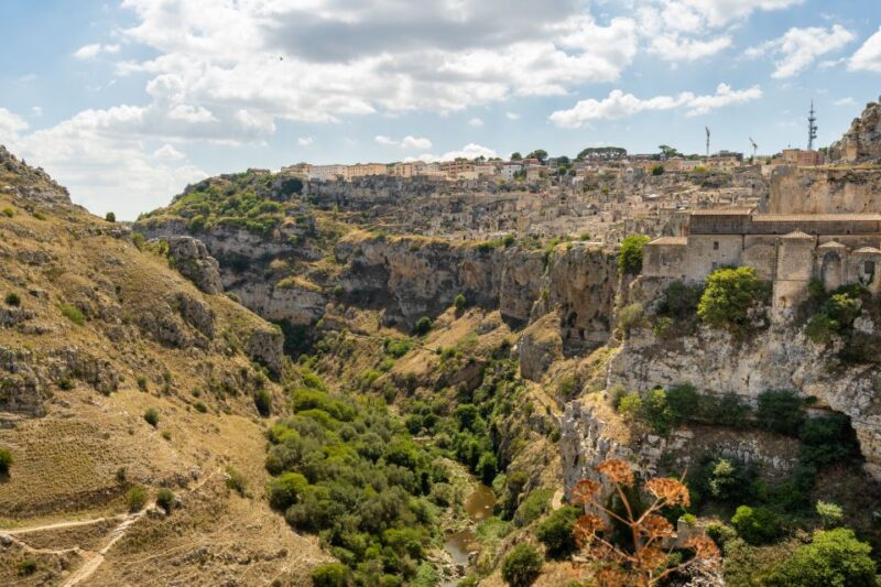 From Matera: Sassi Di Matera Tour With Entry to Cave Houses - Inclusions and Exclusions