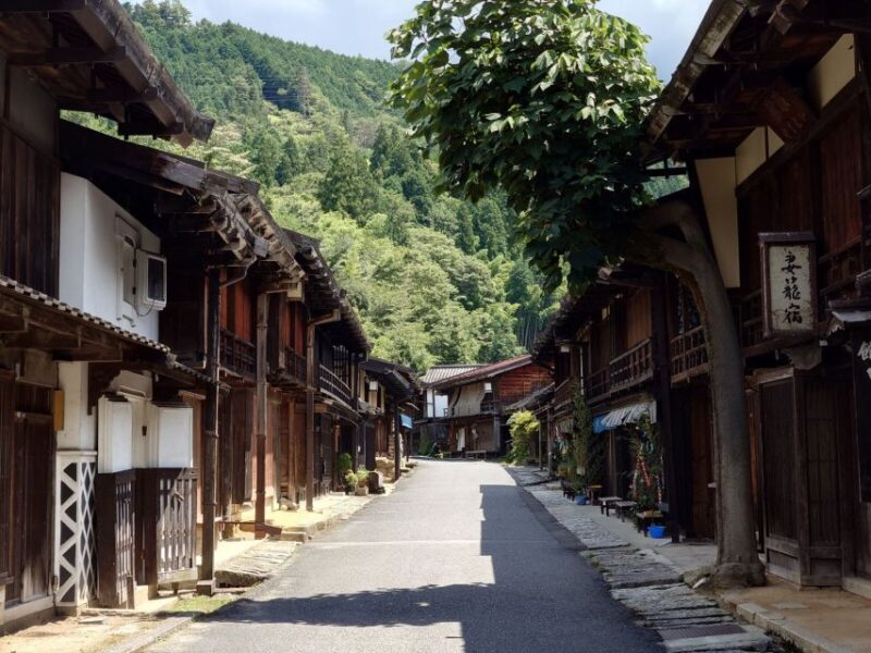 From Matsumoto/Nagano: Nakasendo Trail Walking TourThis Appears to Be a Description of a Walking Tour Along the Nakasendo Trail, Which Is Located in the Matsumoto/Nagano Region of Japan. the Nakasendo Trail Was One of the Major Historical Transportation Routes Connecting Edo (Now Tokyo) and Kyoto During the Edo Period. the Trail Passes Through Mountainous Areas and Historic Post Towns, Offering Visitors a Chance - Hiking Details