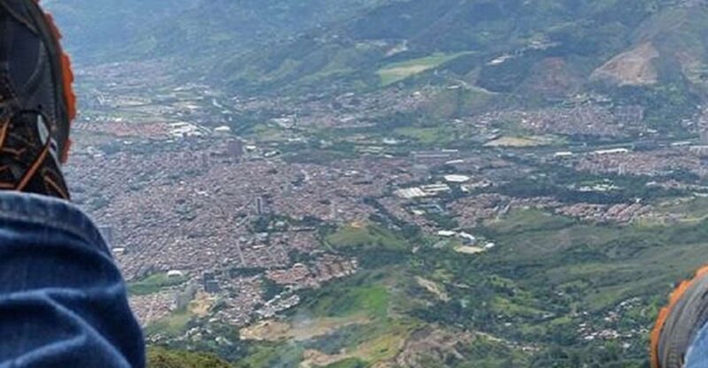 From Medellin: Andes Paragliding Expereince - Customer Feedback and Ratings