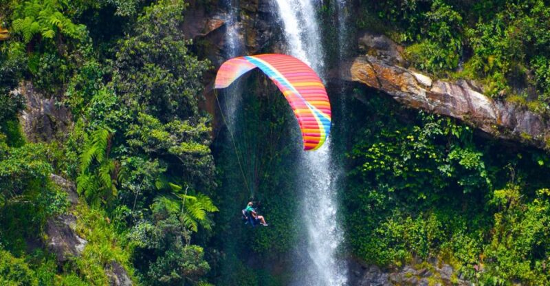 From Medellín: ATV and Waterfall Paragliding Tour - Inclusions and Safety Guidelines