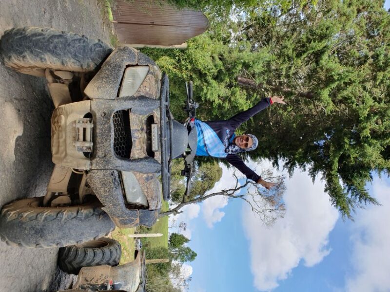From Medellín: ATV and Waterfall Paragliding Tour - Participant Restrictions