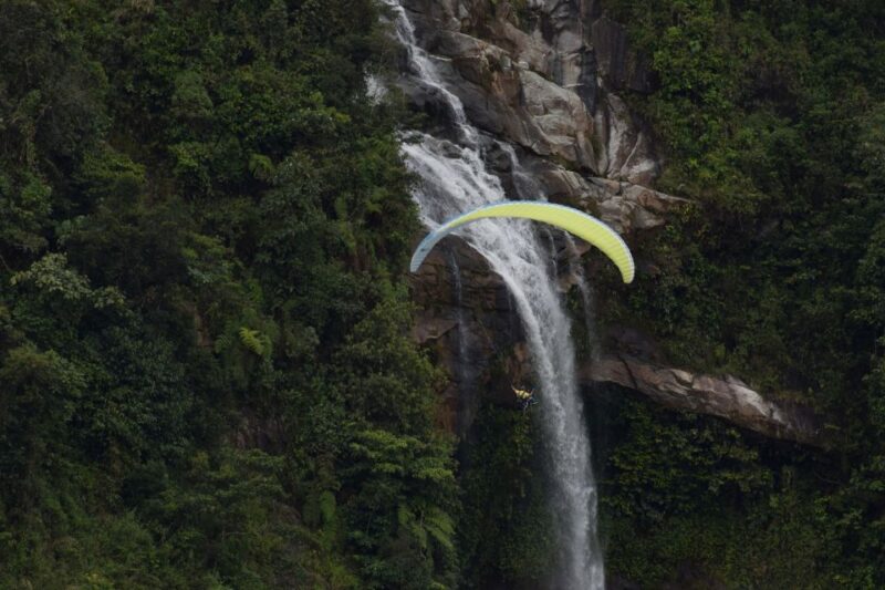 From Medellín: ATV and Waterfall Paragliding Tour - Booking and Cancellation Policy