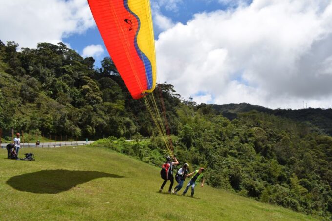 From Medellín: ATV and Waterfall Paragliding Tour - Recap