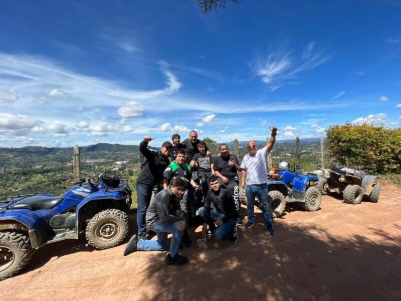 From Medellin: ATV Quad Forest Tour - Key Points