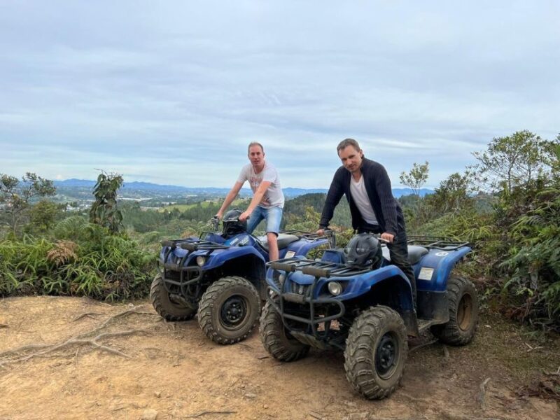 From Medellin: ATV Quad Forest Tour - Activity Highlights