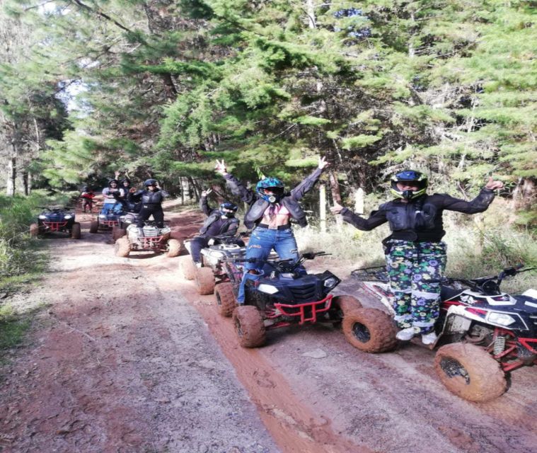 From Medellin: ATV Quad Forest Tour - Booking Information