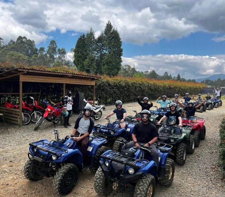 From Medellin: ATV Quad Forest Tour - Key Points