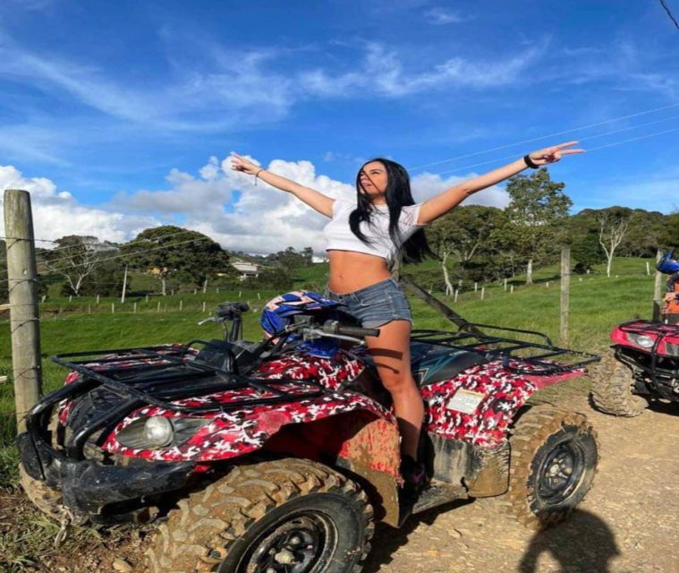 From Medellin: ATV Quad Forest Tour - What to Expect