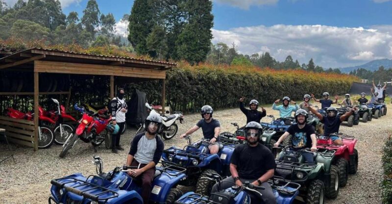 From Medellin: ATV Quad Forest Tour - Preparing for the Tour