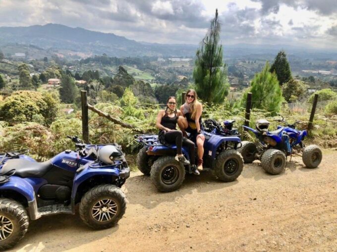 From Medellin: ATV Quad Forest Tour - Recap
