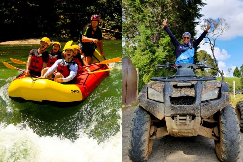From Medellín: ATV Ride and Rafting Experience Combo Tour - Key Points