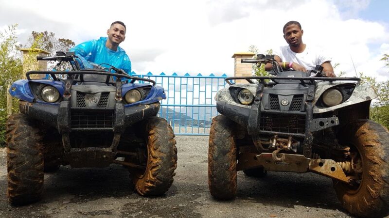 From Medellín: ATV Ride and Rafting Experience Combo Tour - Important Information to Know