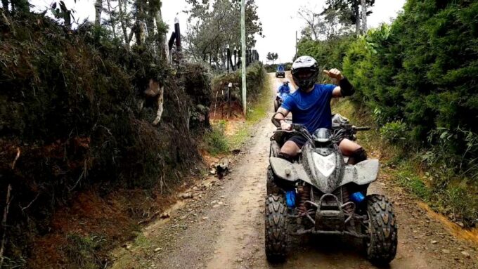 From Medellín: ATV Ride and Rafting Experience Combo Tour - Booking and Cancellation Policy