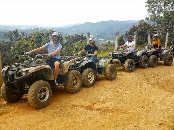 From Medellín: ATV Ride and Rafting Experience Combo Tour - Recap