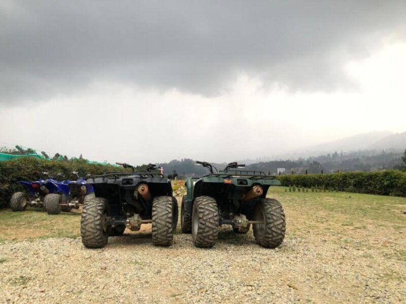 From Medellín: ATV Ride in Guarne - Booking and Payment