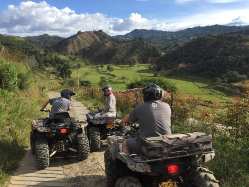 From Medellín: ATV Ride in Guarne - Inclusions and Exclusions
