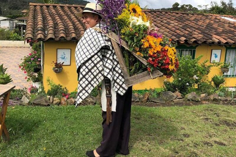 From Medellín: Colombian Flower Farm Private Full-Day Tour - Itinerary Details