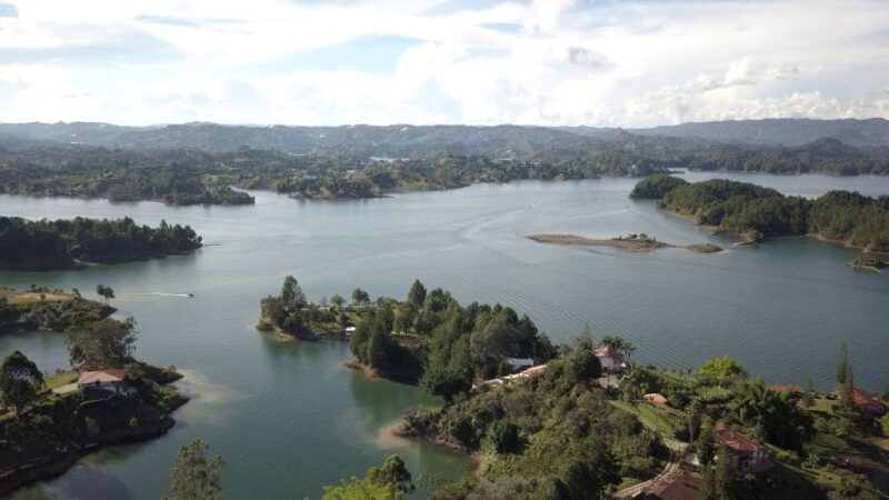From Medellin: Colorful Guatape + Stunning ATV - ATV Tour Details