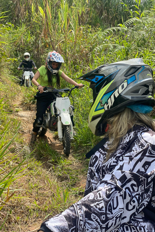 From Medellin Dirt Bike Tour - Key Points