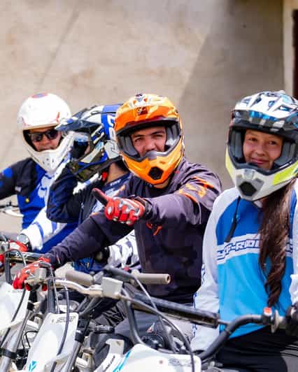 From Medellin Dirt Bike Tour - Pickup and Itinerary