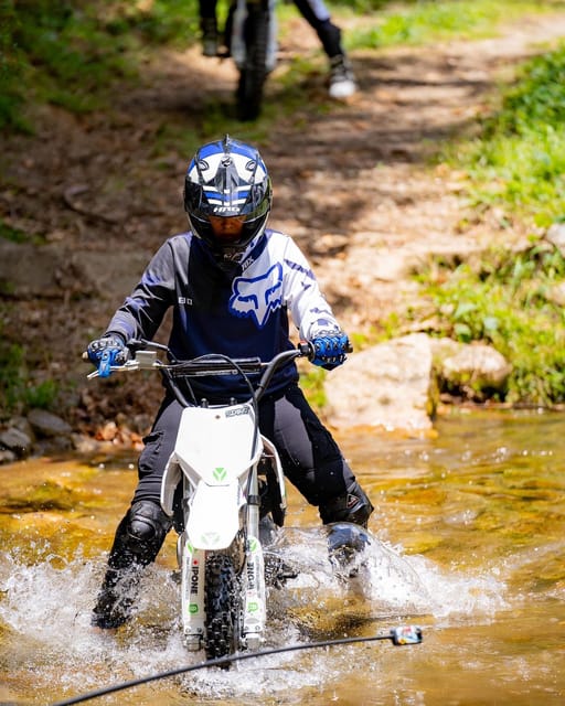 From Medellin Dirt Bike Tour - Participant Restrictions