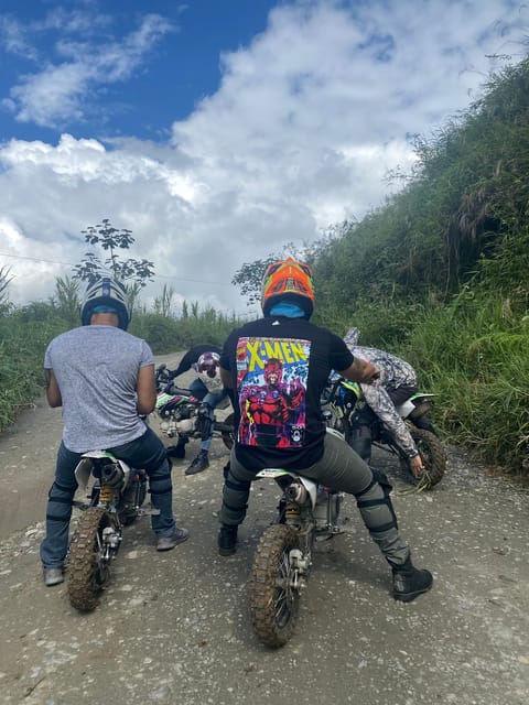 From Medellin Dirt Bike Tour - Booking Information