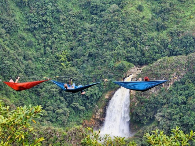 From Medellín: Dream Hammocks, Zipline, & Waterfall Day Trip - Key Points