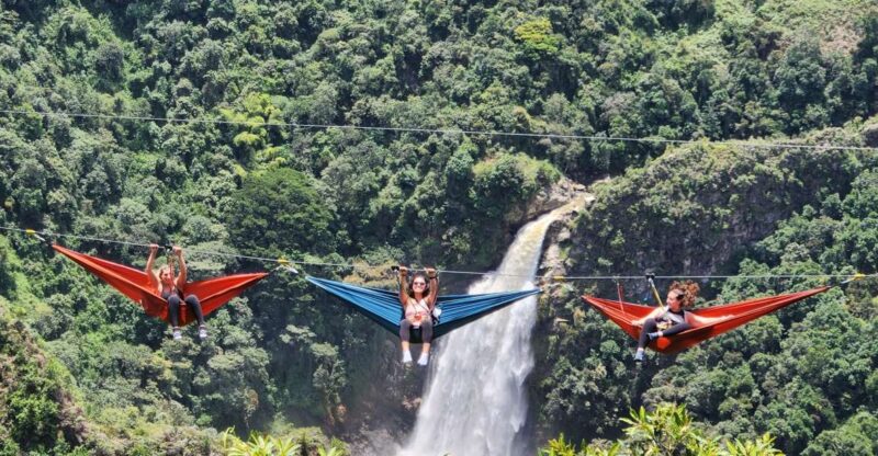 From Medellín: Dream Hammocks, Zipline, & Waterfall Day Trip - Itinerary and Activities
