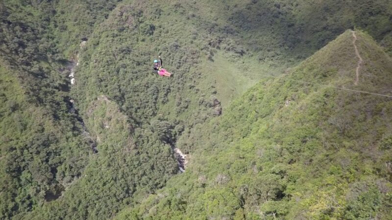 From Medellín: Dream Hammocks, Zipline, & Waterfall Day Trip - Invigorating Waterfall Experience